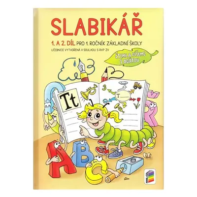 Slabikář pro 1. ročník ZŠ 1. a 2. díl - Čteme a píšeme s Agátou