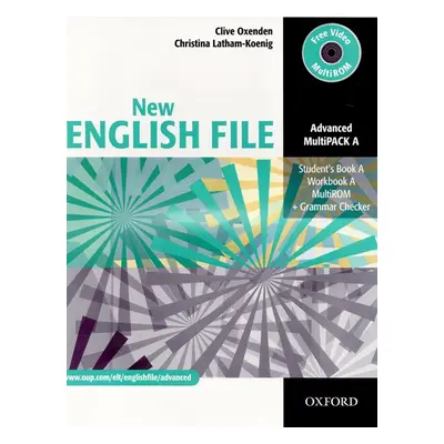 New English File Advanced - Multipack A /Student´s book A + Workbook A, MultiROM + Grammar Check