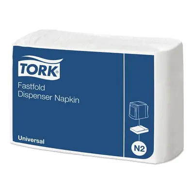 Tork Fastfold 10933 - bílý ubrousek ( 36 bal x 300 ks )