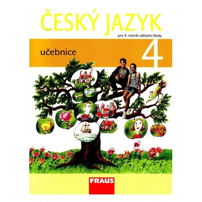 Český jazyk 4 - učebnice - Kosová J., Babušová G.