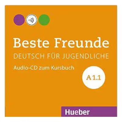 Beste Freunde A1/1 - Audio-CD k učebnici - Christiane Seuthe, Manuela Georgiakaki, Monika Bover