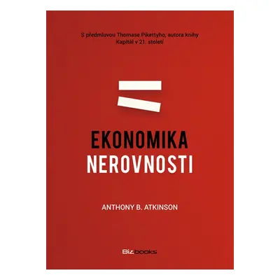 Ekonomika nerovnosti - Anthony B. Atkinson