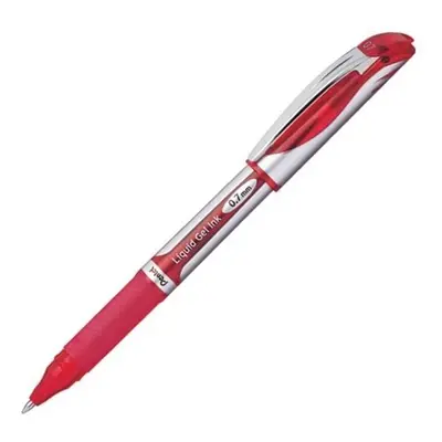 Pentel EnerGel BL57 Gelový roller s víčkem 0,7 mm - červený