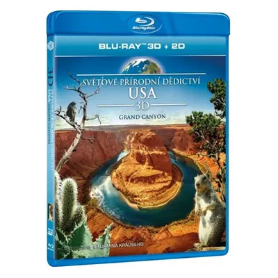 Světové přírodní dědictví: USA - Grand Canyon Blu-ray 3D+2D