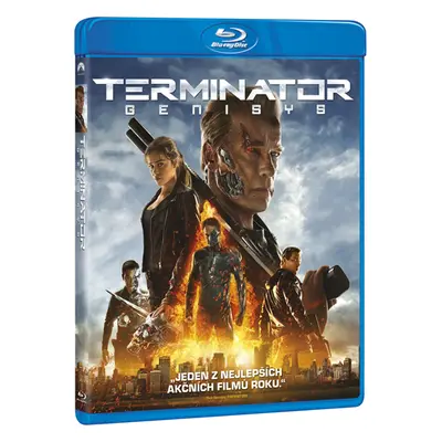 Terminator Genisys Blu-ray - Alan Taylor