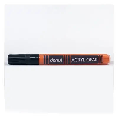 DARWI Akrylová fixa - silná - 6 ml/3 mm - oranžová