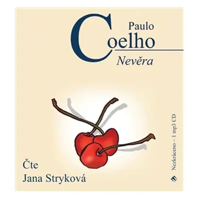 CD Nevěra - Paulo Coelho