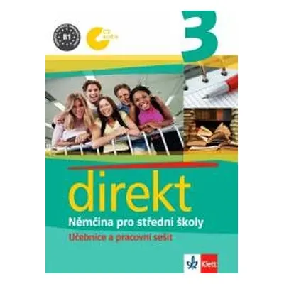 Direkt 3 - Němčina pro SŠ - audio CD /1 ks/