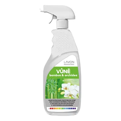 Lavon vůně bambus a orchidea - 500 ml