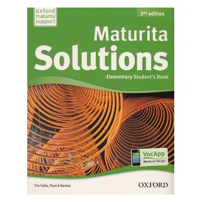 Maturita Solutions Elementary Students Book CZ, 2.ed. - Tim Falla, P. A. Davies