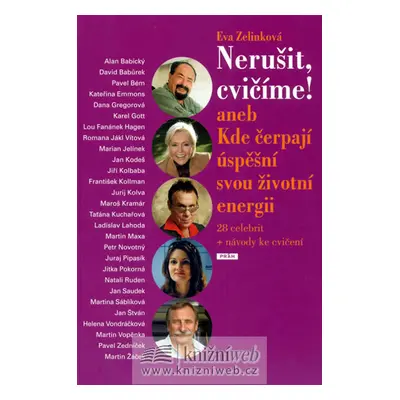 Nerušit,cvičíme! - Eva Zelinková