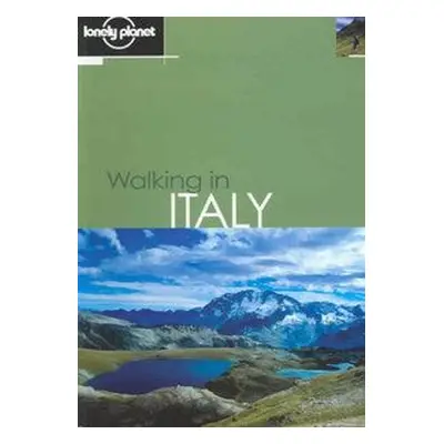 Walking in Italy- Lonely Planet Guide Book - 2th ed. /Itálie/