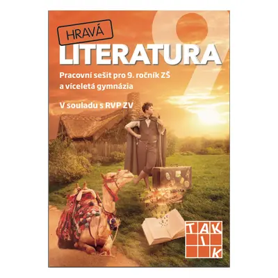 Hravá literatura 9 - pracovní sešit