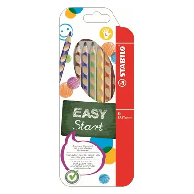 STABILO EASYcolors L Pastelky pro leváky - sada 6 barev