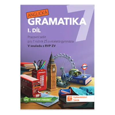 Anglická gramatika 7 - 1. díl