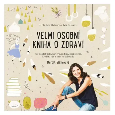 CD Velmi osobní kniha o zdraví - Margit Slimáková