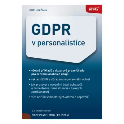 GDPR v personalistice 2022 - JUDr. Jiří Žůrek