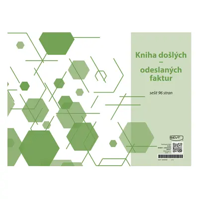 Kniha došlých - odeslaných faktur