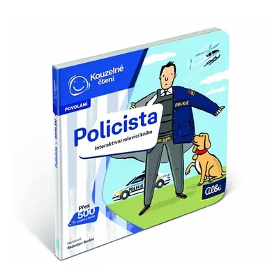 Kouzelné čtení - Minikniha povolání - Policista