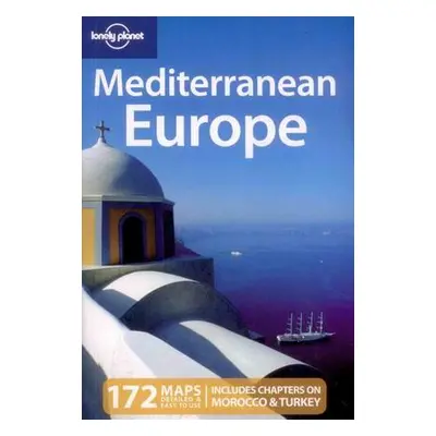 Mediterranean Europe /Středomoří/ - Lonely Planet Guide Book - 9th ed.