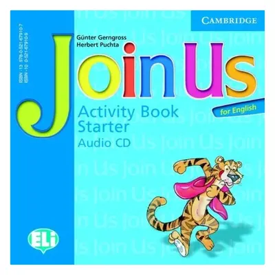 Join Us for English Starter Activity Book Audio CD