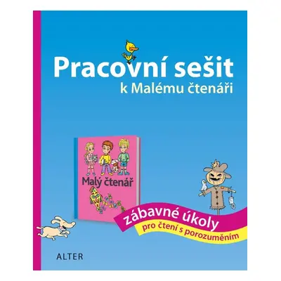 Malý čtenář - pracovní sešit - H. Rezutková a kol.