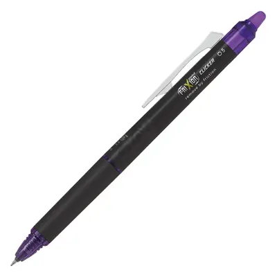 Pilot FriXion Point Clicker 05 Roller 0,5 mm - fialová