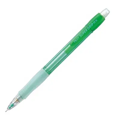 Pilot Super Grip Neon Mikrotužka 0,5 mm - zelená