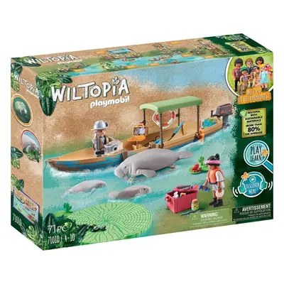 Wiltopia - Výlet člunem za kapustňáky