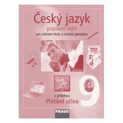 Český jazyk 9 - pracovní sešit - Krausová Z., Pašková M., Vaňková J.