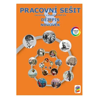 Dějepis 8 - barevný pracovní sešit