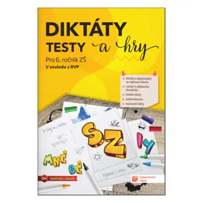 Diktáty, testy a hry pro 6. ročník