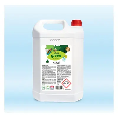 Real green clean - nádobí - 5 kg