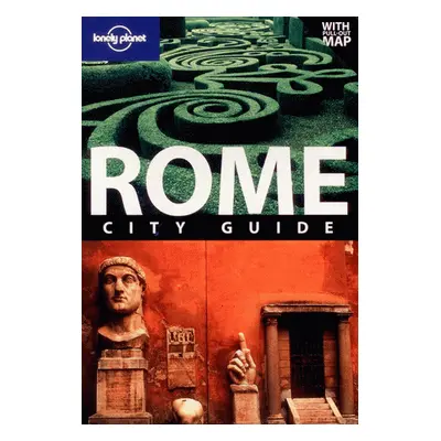 Rome /Řím/ - Lonely Planet City Guide Book - 6th ed. /Itálie/