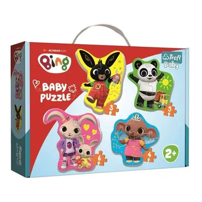 Baby puzzle Bing 4 v 1 (3,4,5,6 dílků)