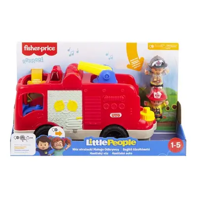 Fisher Price Little People Hasičský vůz