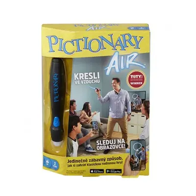 Pictionary Air, CZ