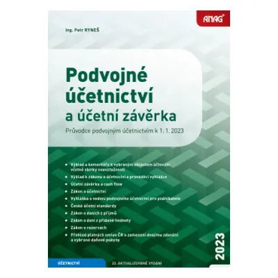 Podvojné účetnictví a účetní závěrka 2023 - Ing. Petr Ryneš