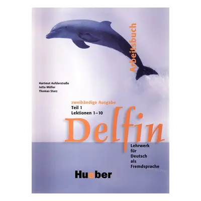 Delfin 1 Arbeitsbuch /1-10/ (Zweibändige Ausg.)