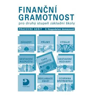 Finanční gramotnost pro 2. stupeň ZŠ - pracovní sešit II. - Hospodaření domácnosti - Jakeš P. a 