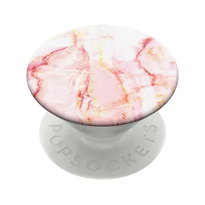 PopSockets Original PopGrip - Růžový mramor (Rose Marble)