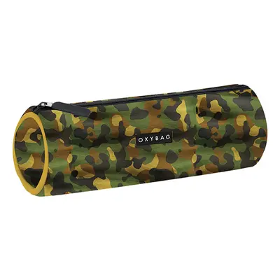 Pouzdro etue kulatá OXY SCOOLER - Camo