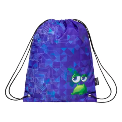 Sáček na cvičky Bagmaster - MARK 20 B BLUE/GREEN/BLACK