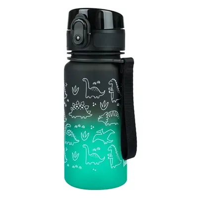 BAAGL Tritanová láhev na pití 350 ml - Gradient Dino