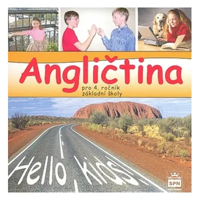 Angličtina 4.r. ZŠ Hello, kids! - audio CD