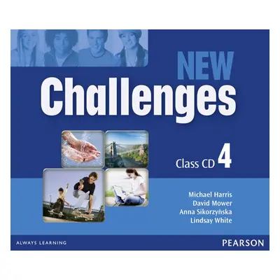 New Challenges 4 Class CDs