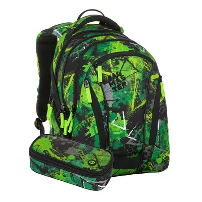 Studentský set BAG 23 A - zeleno černý