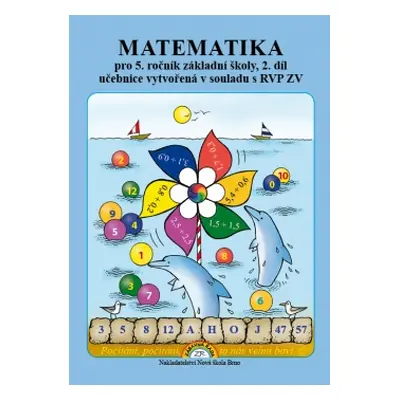 Matematika 5 - II. díl učebnice pro 5. ročník ZŠ - Čtení s porozuměním - Rosecká Z.