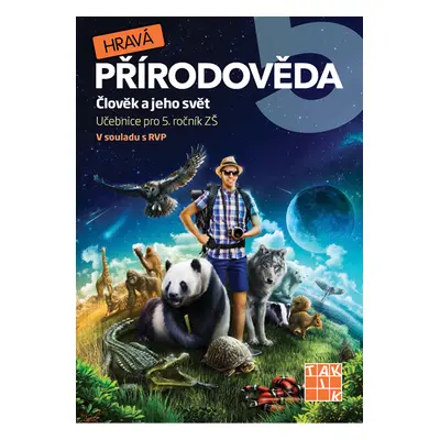 Hravá přírodověda 5 - učebnice