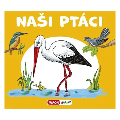 Naši ptáci - Harmonikové leporelo - neuveden